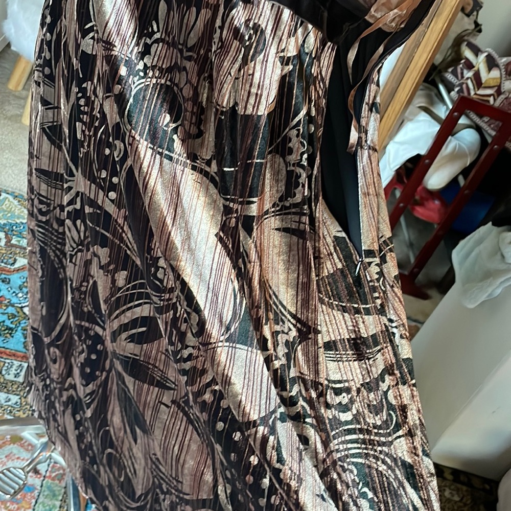 MIXIT velvet dress - Picture 8 of 10